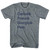 Custom Names And Sign T-shirt Womens Tri-Blend Junior Cut T-Shirt - Athletic Grey