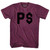 P Money Adult Tri-Blend T-shirt - Athletic Cranberry