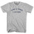 I'm Not A Tourist I Live Here Womens Cotton Junior Cut T-Shirt - Grey Heather