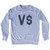 V Money Adult Tri-Blend Sweatshirt - Grey Heather