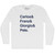 Custom Names And Sign T-shirt Adult Cotton Long Sleeve T-shirt - White