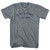 I'm Not A Tourist I Live Here Adult Tri-Blend T-shirt - Athletic Grey