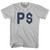P Money Adult Cotton T-shirt - Cool Grey
