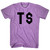 T Money Adult Tri-Blend T-shirt - Athletic Purple
