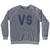 V Money Adult Tri-Blend Sweatshirt - Athletic Grey