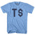 T Money Adult Tri-Blend T-shirt - Athletic Blue