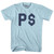 P Money Adult Cotton T-shirt - Light Blue