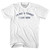 I'm Not A Tourist I Live Here Womens Cotton Junior Cut T-Shirt - White