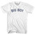 Big Boy Adult Cotton T-shirt - White