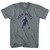 Team Reyna USA Soccer Tri-Blend V-neck Womens Junior Cut T-shirt ULT-248049