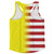 American Flag And Brunei Flag Combination Running Racerback Singlet Track Tank Top