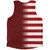 American Flag And Qatar Flag Combination Athletic Tank Top