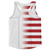 American Flag And Cyprus Flag Combination Running Racerback Singlet Track Tank Top