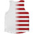 American Flag And Nepal Flag Combination Athletic Tank Top