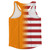 American Flag And Bhutan Flag Combination Running Racerback Singlet Track Tank Top
