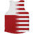 American Flag And Chile Flag Combination Athletic Tank Top
