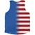 American Flag And Scotland Flag Combination Athletic Tank Top