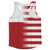 American Flag And Chile Flag Combination Running Racerback Singlet Track Tank Top