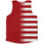American Flag And Turkey Flag Combination Athletic Tank Top