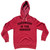 Hardwork Is The Answer Tri-Blend Hoodie - Red