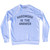Hardwork Is The Answer Adult Tri-Blend Sweatshirt - White