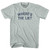 Where's The Lie Adult Tri-Blend T-shirt - Athletic Cool Grey