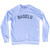 Bagels Adult Tri-Blend Sweatshirt - White
