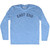 East End Adult Tri-Blend Long Sleeve T-shirt - Athletic Blue