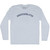Discomboblated Adult Tri-Blend Long Sleeve T-shirt - Athletic White