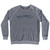 Malarkey Adult Tri-Blend Sweatshirt - Athletic Grey