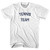 Tennis Team Youth Cotton T-shirt - White