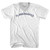 Flabbergasted Adult Tri-Blend V-neck T-shirt - White
