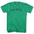 Malarkey Adult Tri-Blend T-shirt - Athletic Green