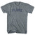 Fluke Womens Tri-Blend Junior Cut T-Shirt - Athletic Grey