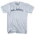 Malarkey Adult Tri-Blend T-shirt - Athletic White