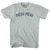 Pew Pew Adult Tri-Blend T-shirt - Athletic Cool Grey