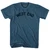 West End Adult Cotton T-shirt - Lake Blue