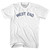 West End Youth Cotton T-shirt - White