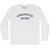 Conservative Weirdo Adult Cotton Long Sleeve T-shirt - White