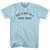 She Is Not In A Good Mood Adult Cotton T-shirt - Light Blue