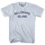 Billionaire Island Adult Tri-Blend T-shirt - Athletic White