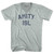 Amity ISL Adult Tri-Blend V-neck T-shirt - Athletic Cool Grey