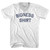 Bidness Shirt Adult Tri-Blend V-neck T-shirt - White