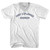 Chief Explosives Engineer Adult Tri-Blend V-neck T-shirt - White
