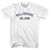 Billionaire Island Womens Cotton Junior Cut T-Shirt - White