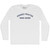 Focused Practice Wins Games Adult Cotton Long Sleeve T-shirt - White