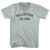 Billionaire Island Adult Tri-Blend V-neck T-shirt - Athletic Cool Grey