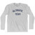 Ultimate Team Adult Cotton Long Sleeve T-shirt - Grey Heather