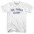 Mr. Faded Glory Adult Cotton T-shirt - White