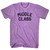Middle Class Adult Tri-Blend T-shirt - Athletic Purple